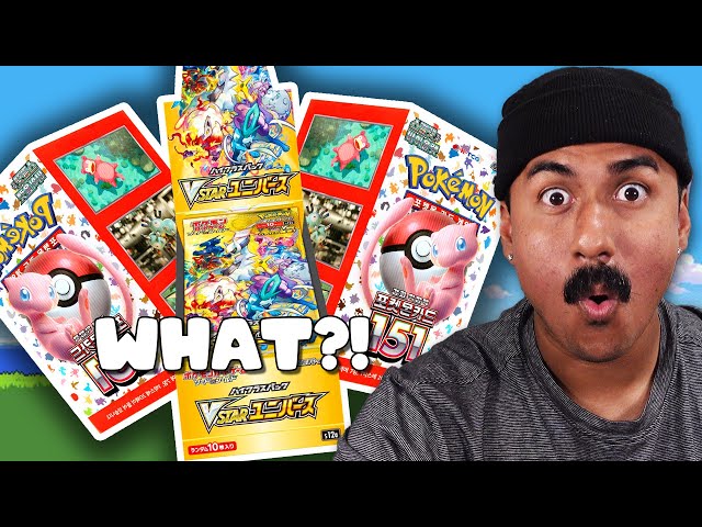 Opening 3 FOREIGN Pokemon Card Booster Boxes