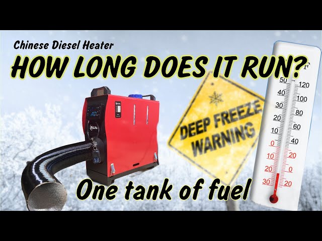 Diesel Heater Run Time