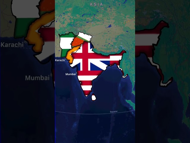 Evolution of the Indian Subcontinent #india #pakistan #bangladesh #burma #myanmar #british #history