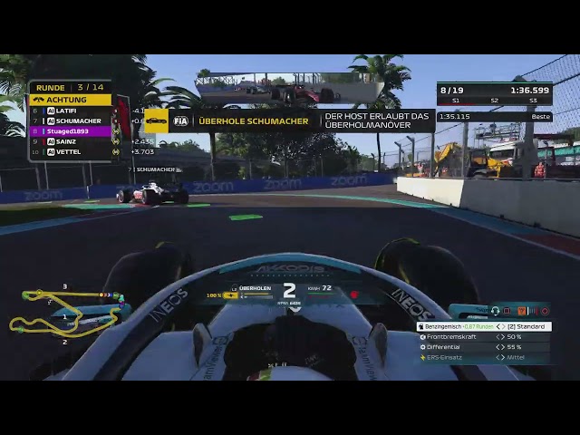 How to overtake during Safety Car #F122