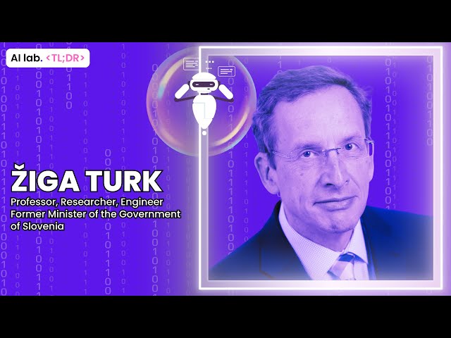 AI lab TL;DR | Žiga Turk - Brussels is About to Protect Citizens from Intelligence
