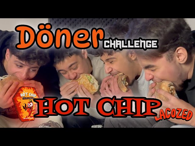 🔥😱 DÖNER-DUELL: Verlierer vs. Hot Chip! Wer isst ihn schneller? Das Battle! 🌯🔥 | LACOZED Challenge