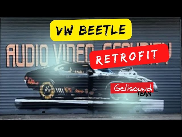 vw beetle Retrofit