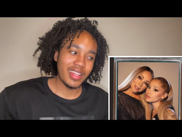 Ariana Grande - yes, and? with Mariah Carey | Reaction