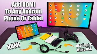 Tablet Phone HDMI Adaper to TV
