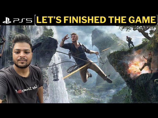 🔴 Live - Uncharted 4: A Thief's End Let's Finish The Game #ps5 #livestream #action