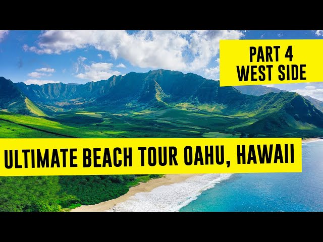 Best Beaches On Oahu, Hawaii Review | West Side Beaches | Pt. 4
