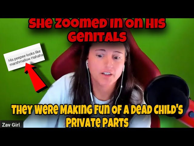 SICK! Disgusting True Crime YouTuber Zav Girl Did The Unthinkable With Gannon Stauch Autopsy Pics !!