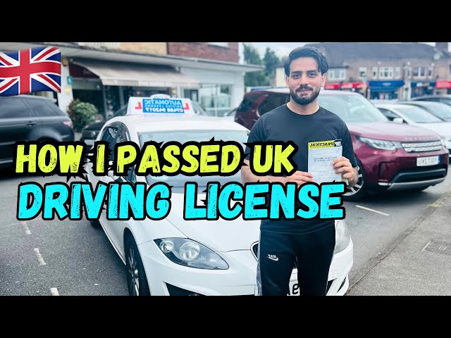 How I Passed the UK Driving Test | Full Journey & Tips | International student in UK