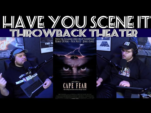 Throwback Theater: Cape Fear 1991 Review on Netflix