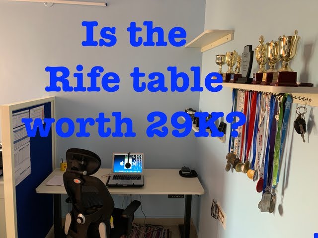 Rife Height Adjustable Motorized Table... Is it worth 29K???