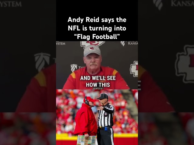 Andy Reid HATES the new NFL Kickoff Rules