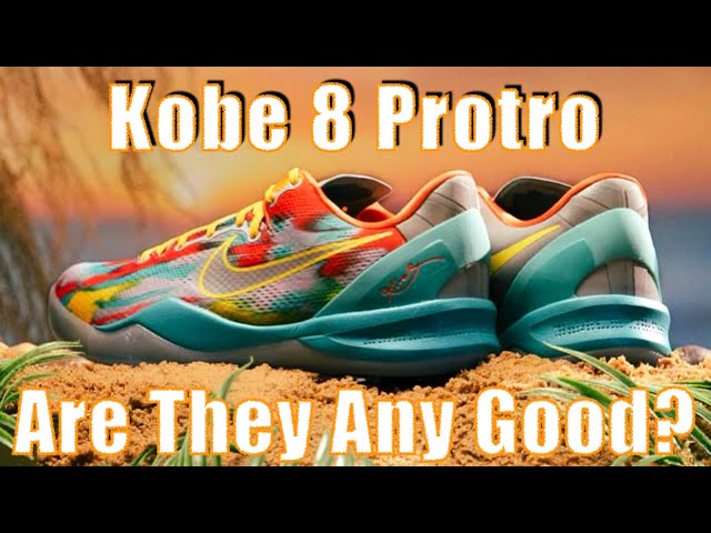 Nike Kobe 8 Venice Protro First Impressions