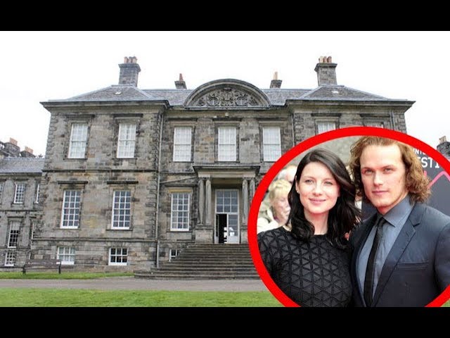 Outlander season 4: Sam Heughan show's location secrets exposed in behind the scenes look