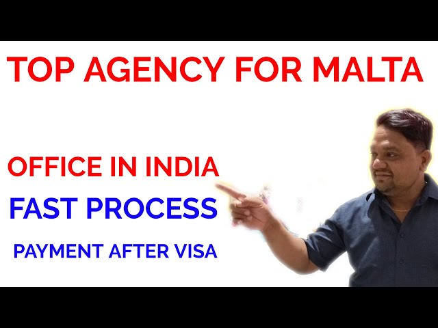 India main best agent for Malta visa