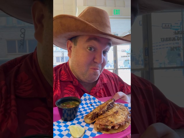 Vegan Birria Tacos In Texas? #texas #tacos #sanantonio
