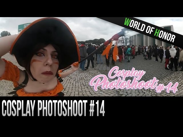 Cosplay Photoshoot #14 |360 Music Video|