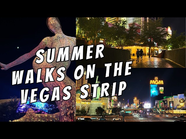 Summer Nights in Vegas Hit Different! Heat Wave Hits Hard June 2024 in Las Vegas