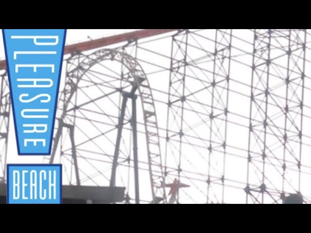Blackpool pleasure beach vlog March 2024
