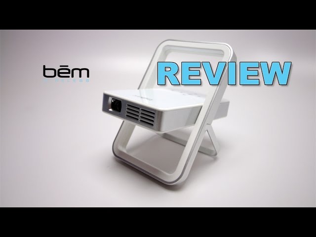Bem Wireless Kickstand MICRO Projector REVIEW