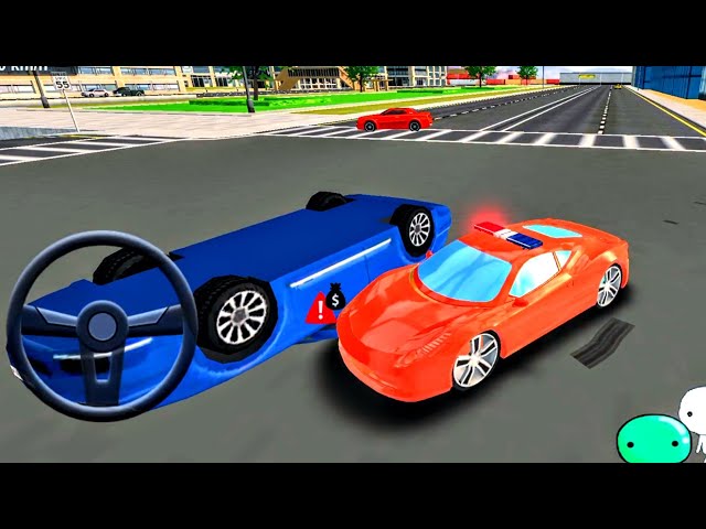 Police Car Chase Cop Simulator - Ferarri Police Car Driving Missions - Car Game Android part 4
