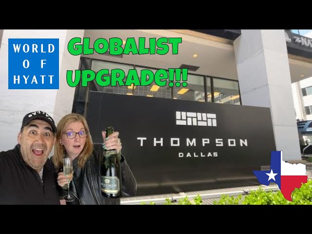 Upgrade Your Stay: Discover Luxury At The Thompson Hotel Dallas With Globalist Perks!!!