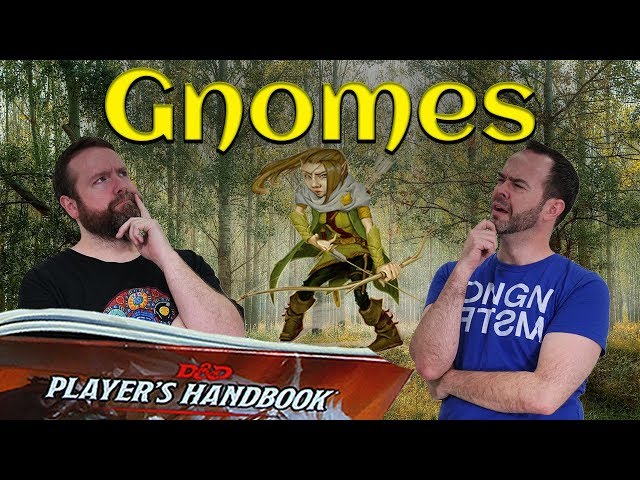 Gnomes: Player Character Races in 5e Dungeons & Dragons - Web DM