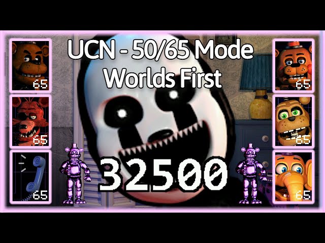 UCN - 50/65 Complete! (Worlds First)