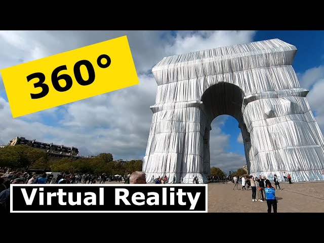#VR 360 John Wick 4 most exciting filming locations - street fight scenes around the Arc de Triomphe
