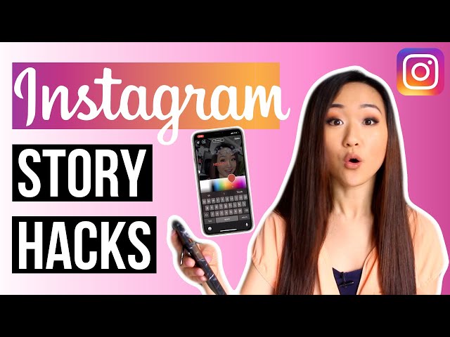 Instagram Story HACKS You Didn't Know Existed In 2022!