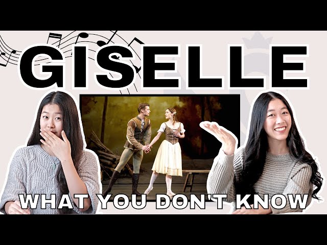GISELLE BALLET INSIGHTS | THE STORY BEHIND THE BALLET | BALLET REIGN