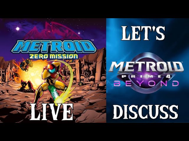 Playing Metroid Zero Mission and Talking Prime 4
