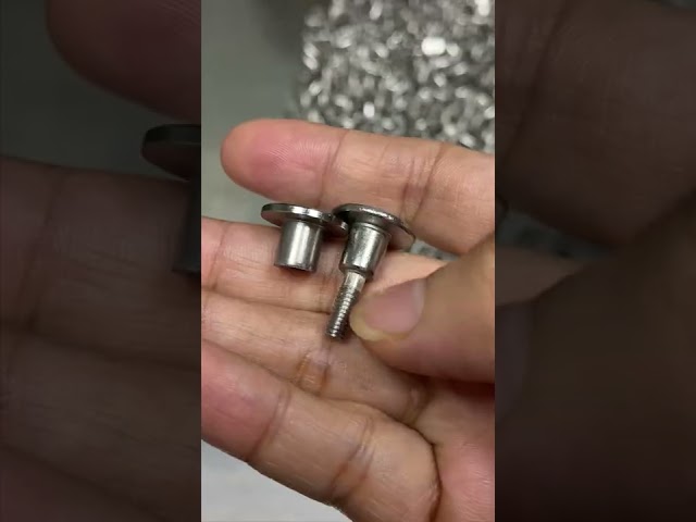 Do you think this kind of chicago screw with shoulder and CD pattern is easy to produce?