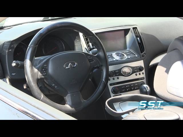 Infiniti G37 REVIEW - Why it's a used car best buy.