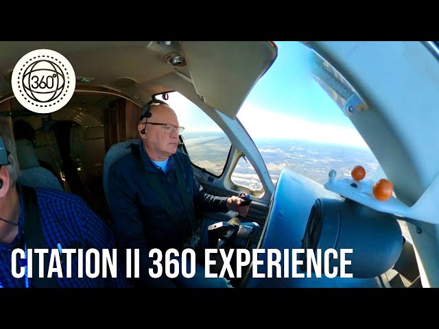 (360) Cessna Citation II 360 Experience | PDK-I69
