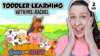 Videos for Toddlers with Ms Rachel - Toddler Learning Videos
