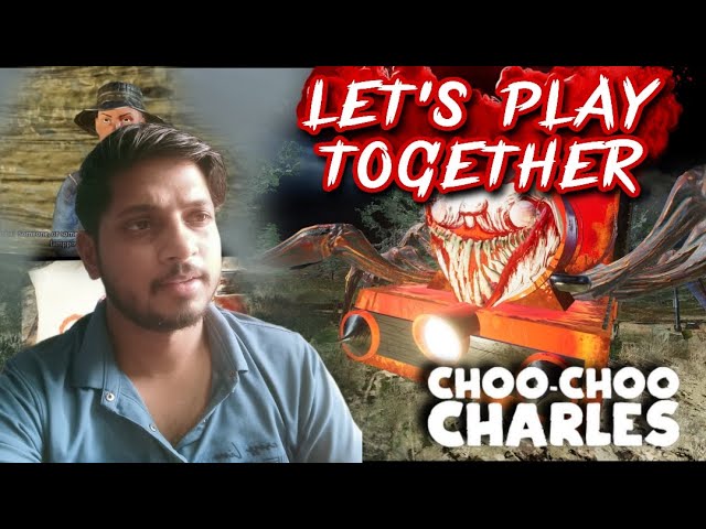 Choo choo charles live | choo choocharles live gameplay | Horror train game