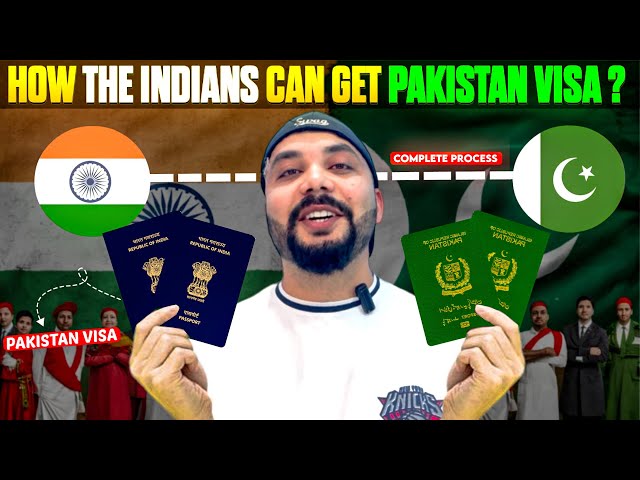 How To Get Pakistan Visa..? | Complete Process