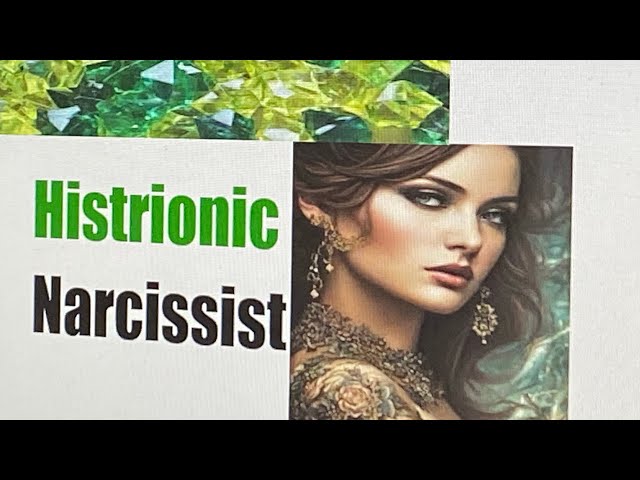Which NARCISSIST NEEDS 2B “EXTRA”  CENTER of ATTENTION?