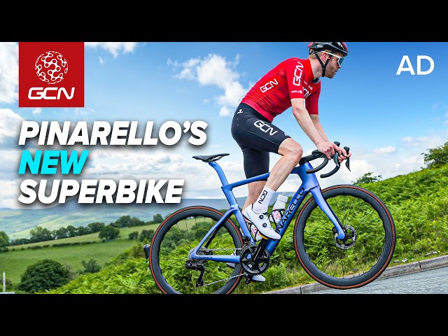 First Look At The New Pinarello Dogma F Superbike