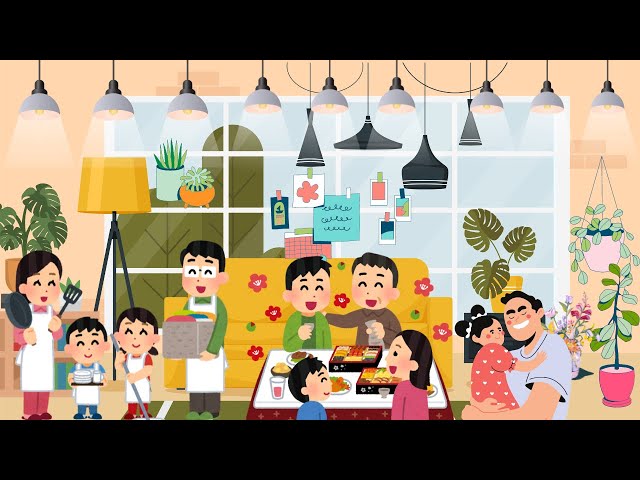 happy Family and Friends song/kids song/music/song for kids #music #kids #song #kidssong #children