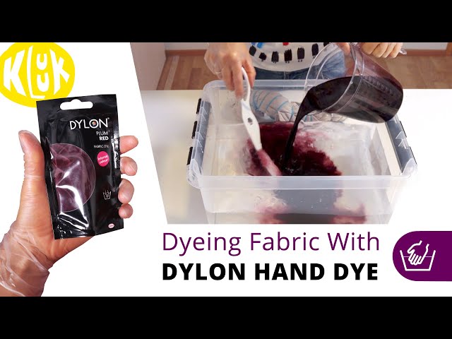 DYLON Hand Dye. Tie Dye Without Boiling.
