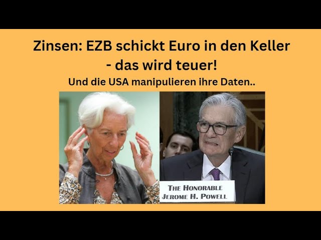 Zinsen: EZB schickt Euro in den Keller - das wird teuer! Marktgeflüster