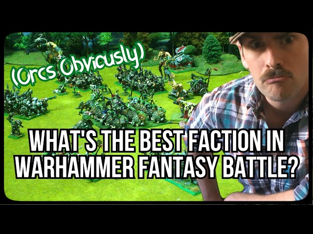What's the Best Faction in Warhammer?