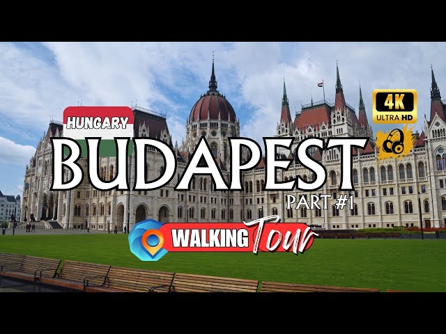 Exploring Budapest [Hungary 🇭🇺] Winter Walking Tour 4K | PART 1