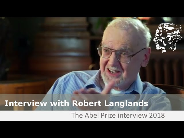 Robert Langlands - The Abel Prize interview 2018