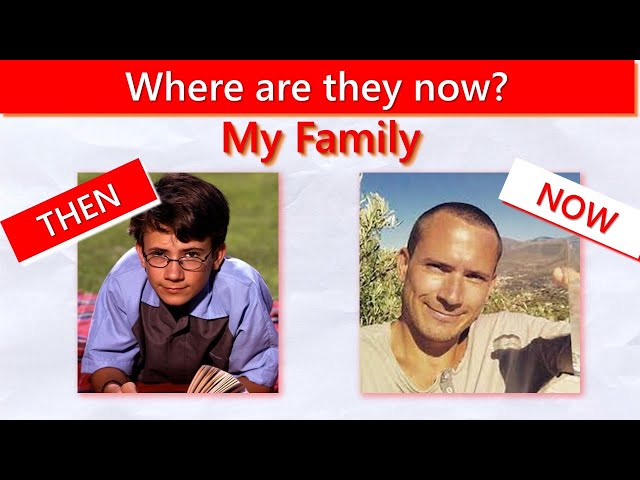 British TV Comedy: My family - Where are they now?