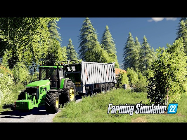 Tractor fight Farming Simulator 22 ➤ @VadimSenna ◉ Farming Simulator 22