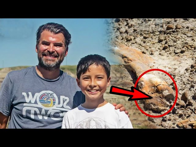 12 Year Old Canadian Boy Finds 69 Million Year Old Dinosaur Fossil While Hiking