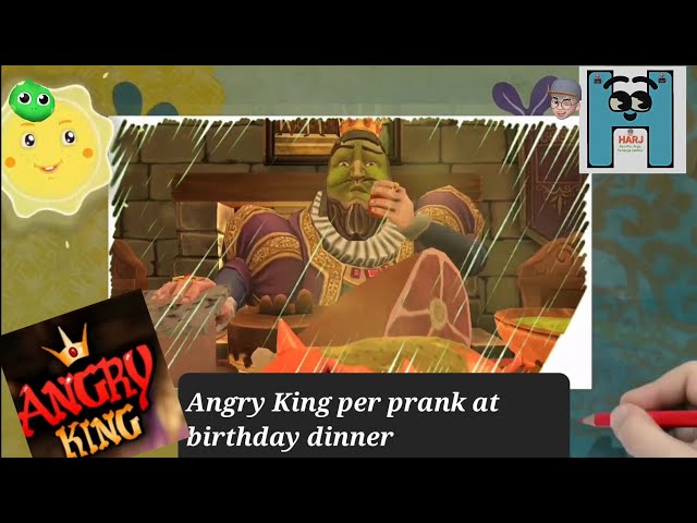 Angry King ka birthday Me Prank kar diya |  Prank #7